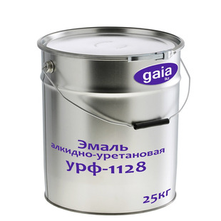 Эмаль алкидно-уретановая УРФ-1128 25 кг