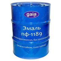 Емаль ПФ-1189 25 кг антикорозійна, швидкосохнуча