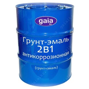 Грунт-эмаль 2 в 1 по ржавчине (антикоррозийная) 50 кг