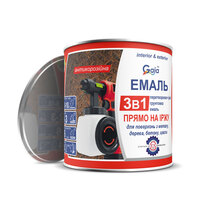 Грунт-эмаль 3 в 1 по ржавчине (антикоррозийная) 0,9 кг