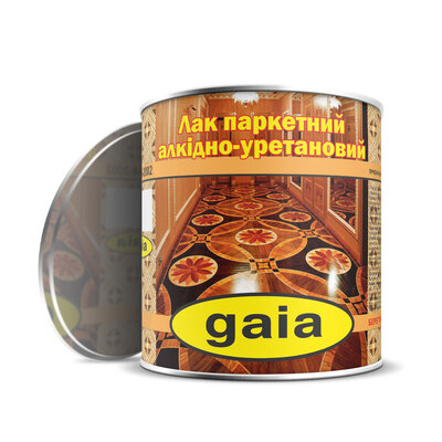 Лак паркетний алкідно-уретановий 0,8 кг