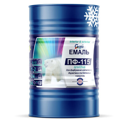 Эмаль ПФ-115 winter 50 кг
