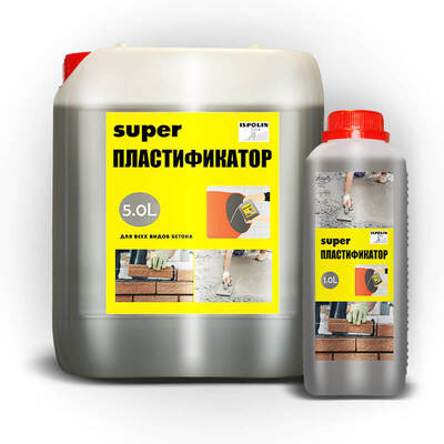 Пластифікатор Ispolin™ Пластифікатор Ispolin™